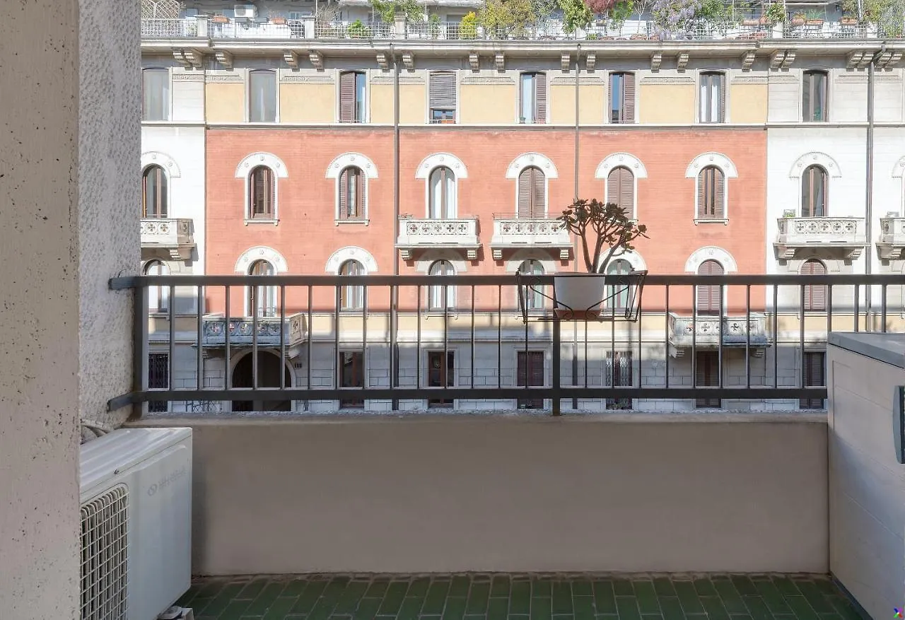 Apartmán Bnbutler - Verona 12, Porta Romana District Milán